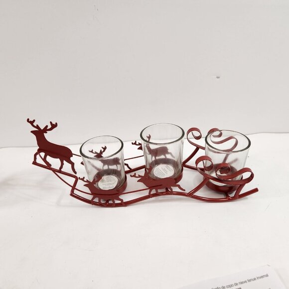 Avon Christmas Votives & Mindspring Sarah's Angels LOT NEW - Picture 8 of 12